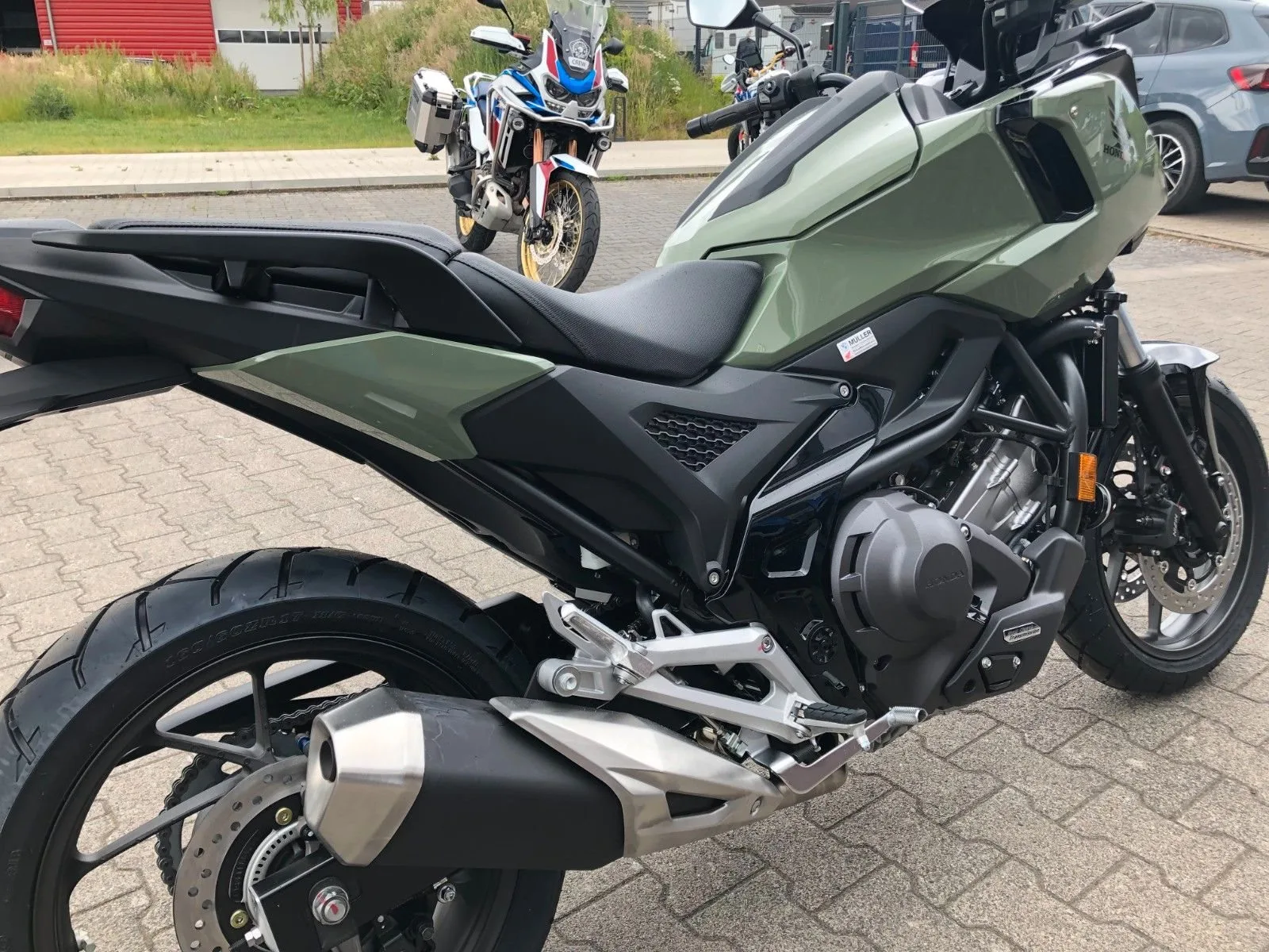 Honda NC750X DCT