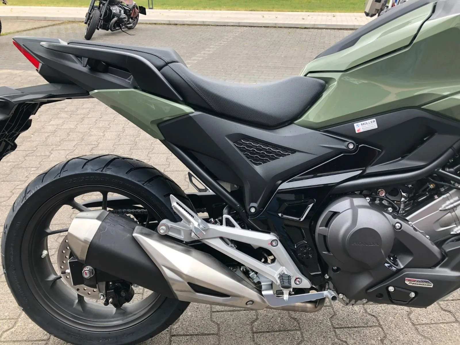 Honda NC750X DCT