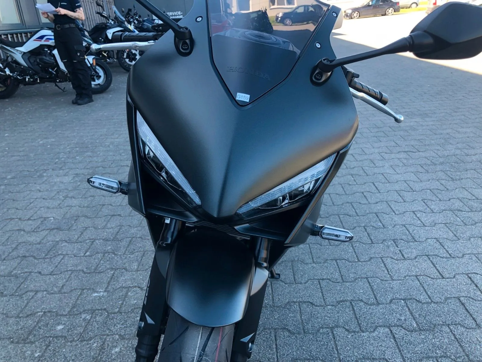 Honda CBR650R E-Clutch