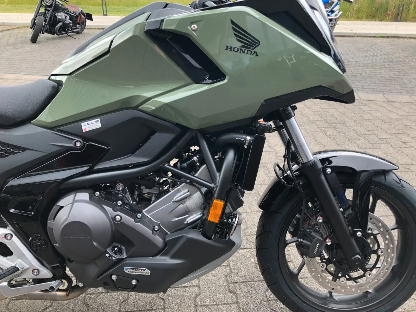Honda NC750X DCT
