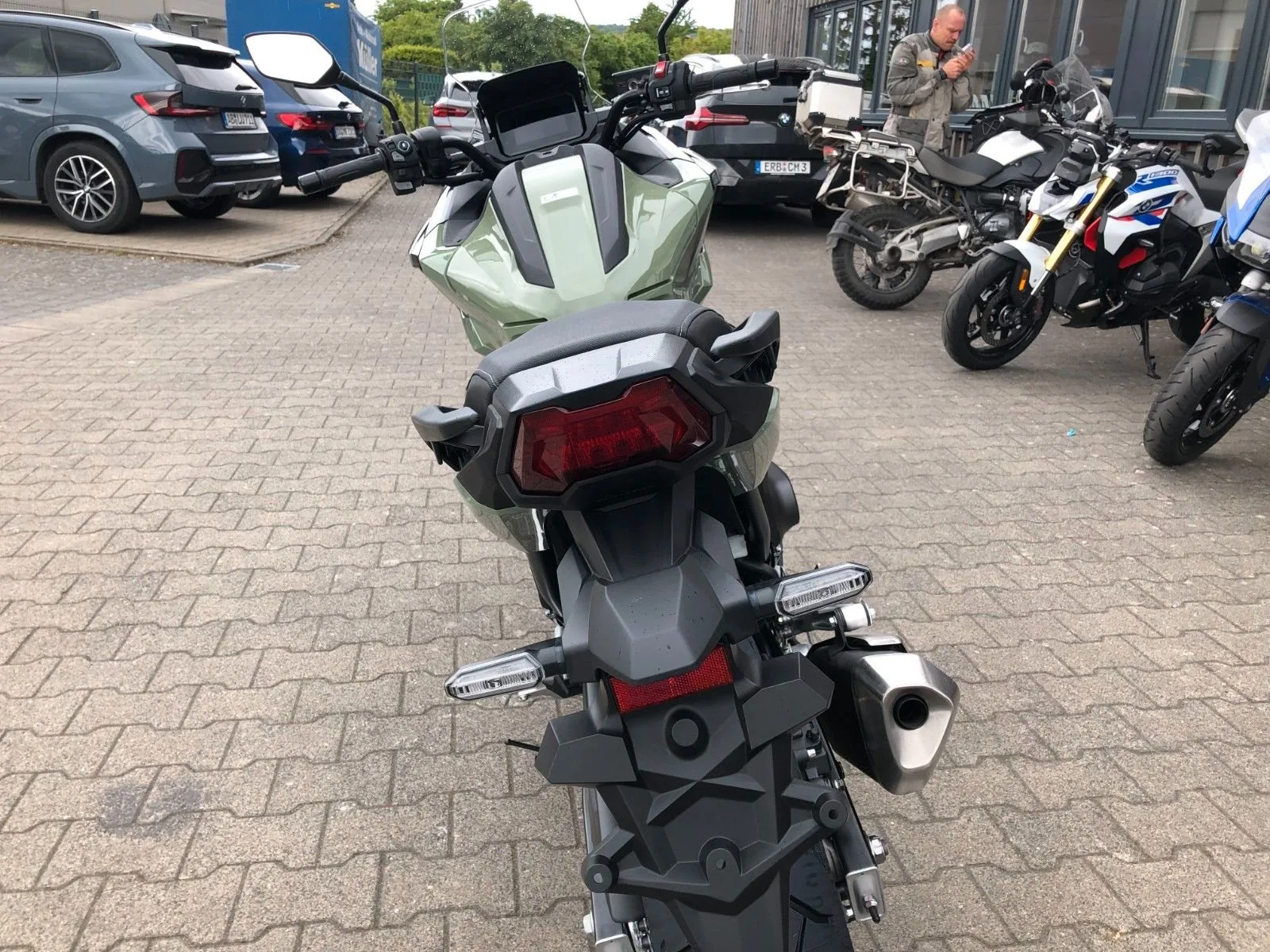 Honda NC750X DCT