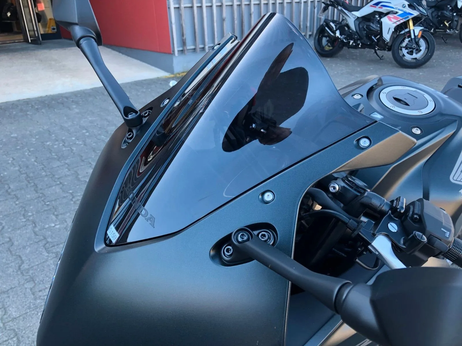 Honda CBR650R E-Clutch