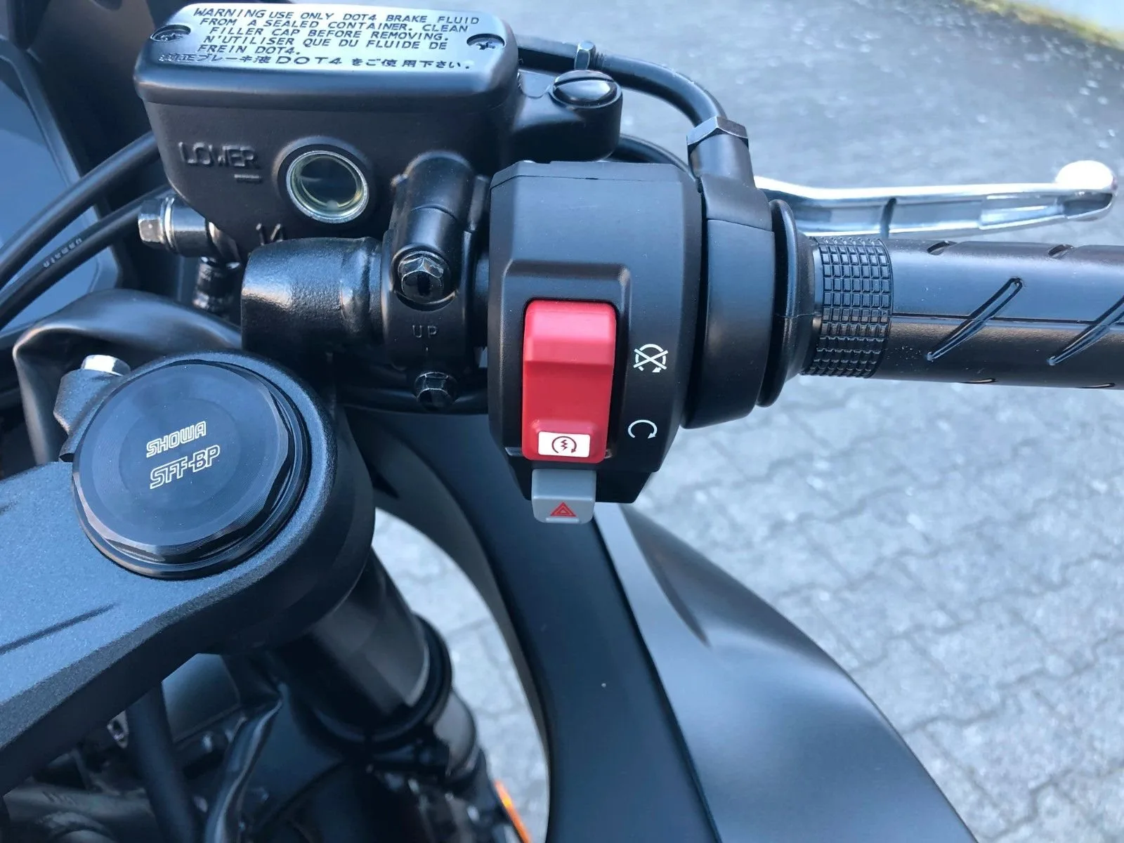 Honda CBR650R E-Clutch