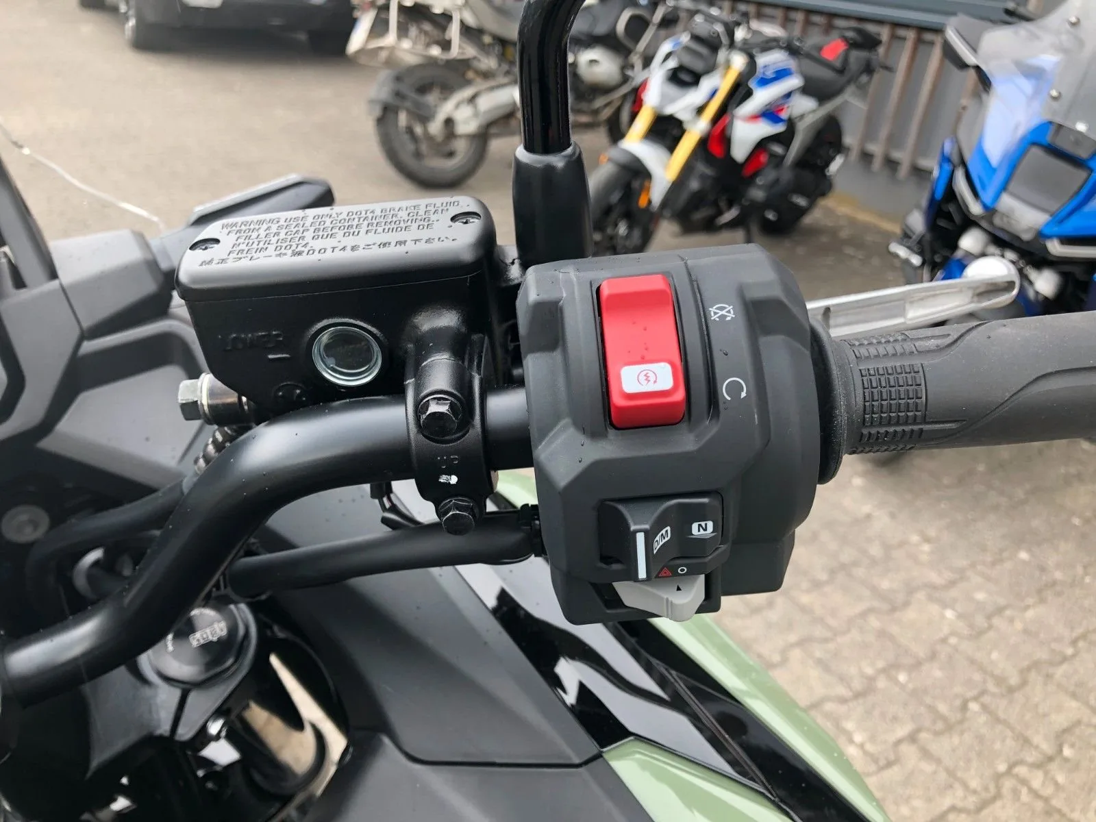Honda NC750X DCT