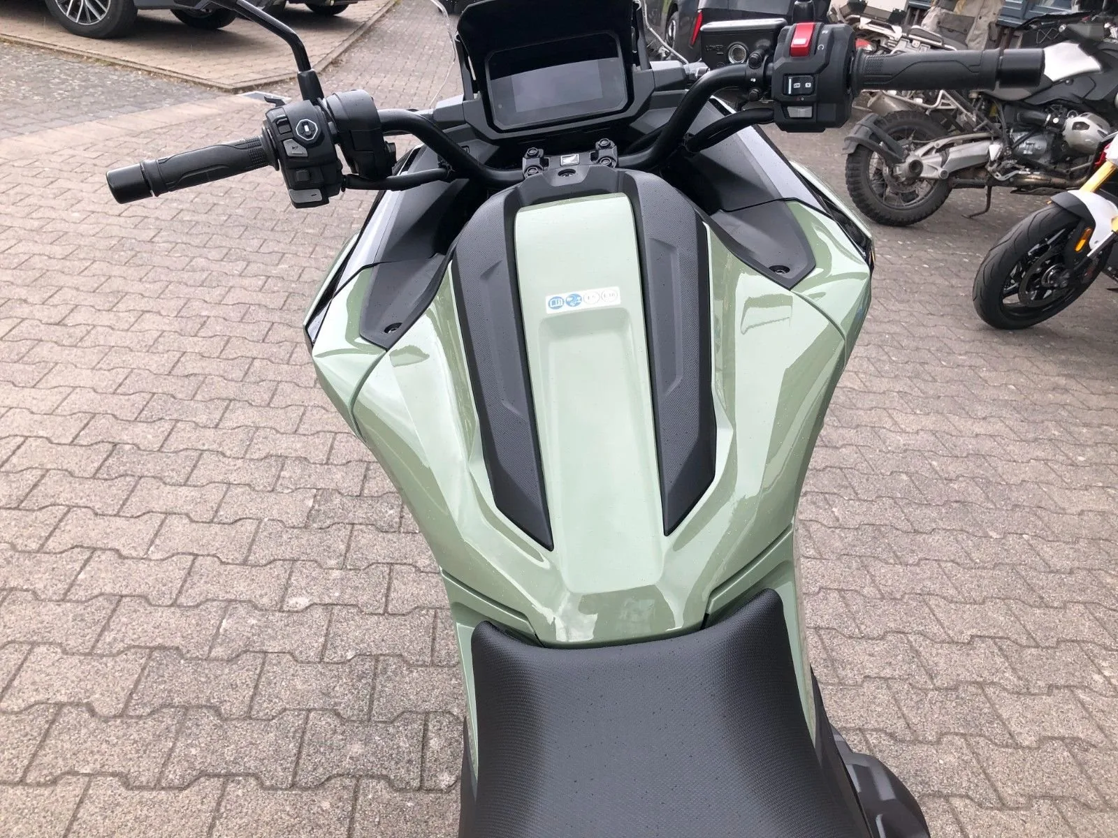 Honda NC750X DCT