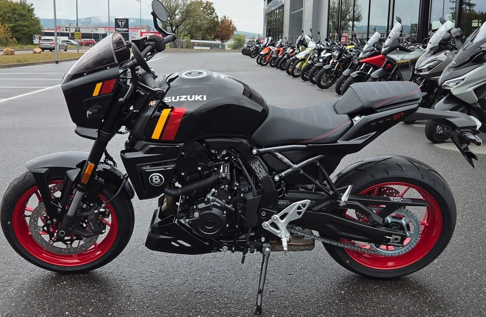 Suzuki GSX-8TT