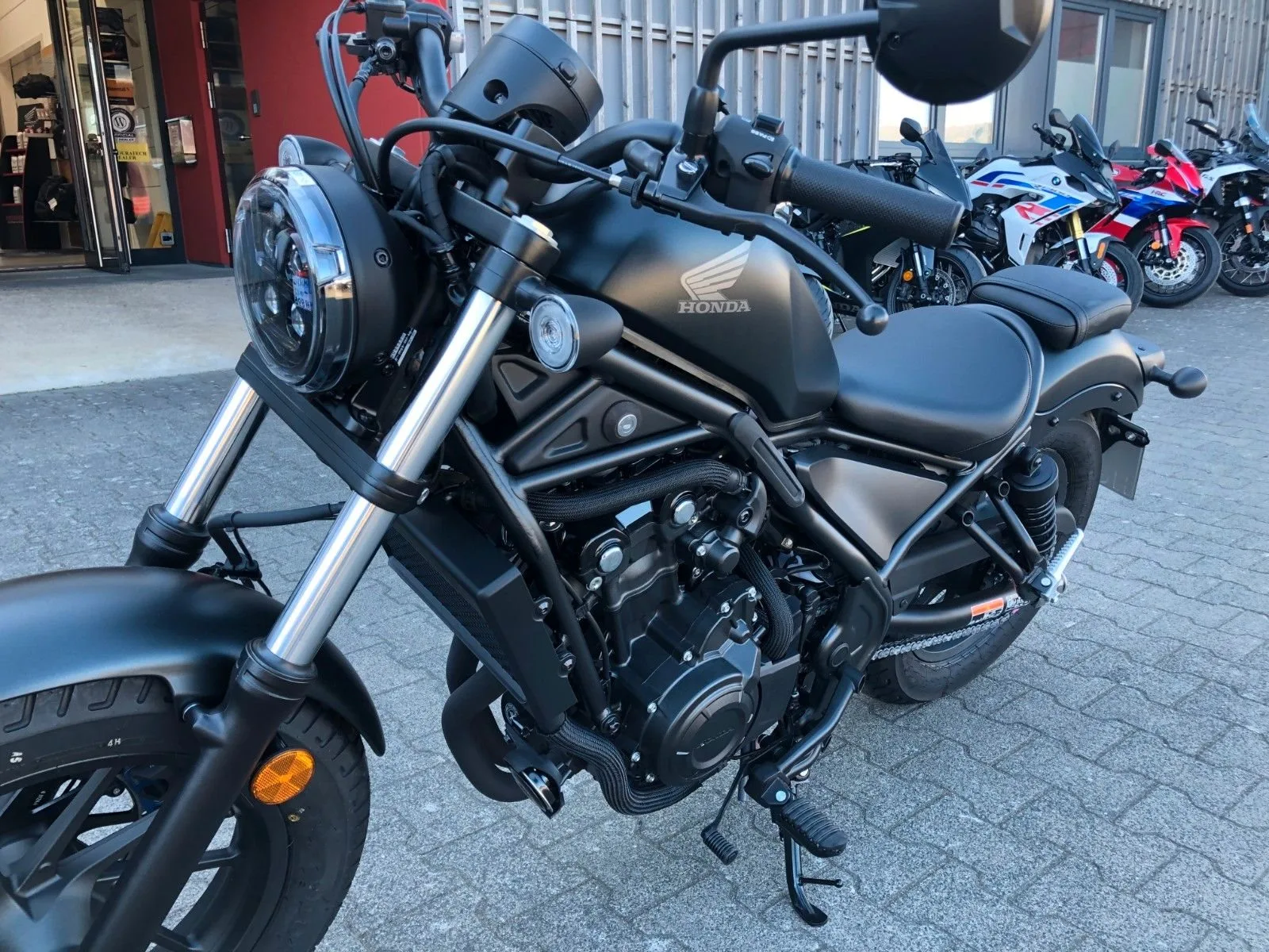 Honda CMX500 Rebel (Finanzierung möglich)