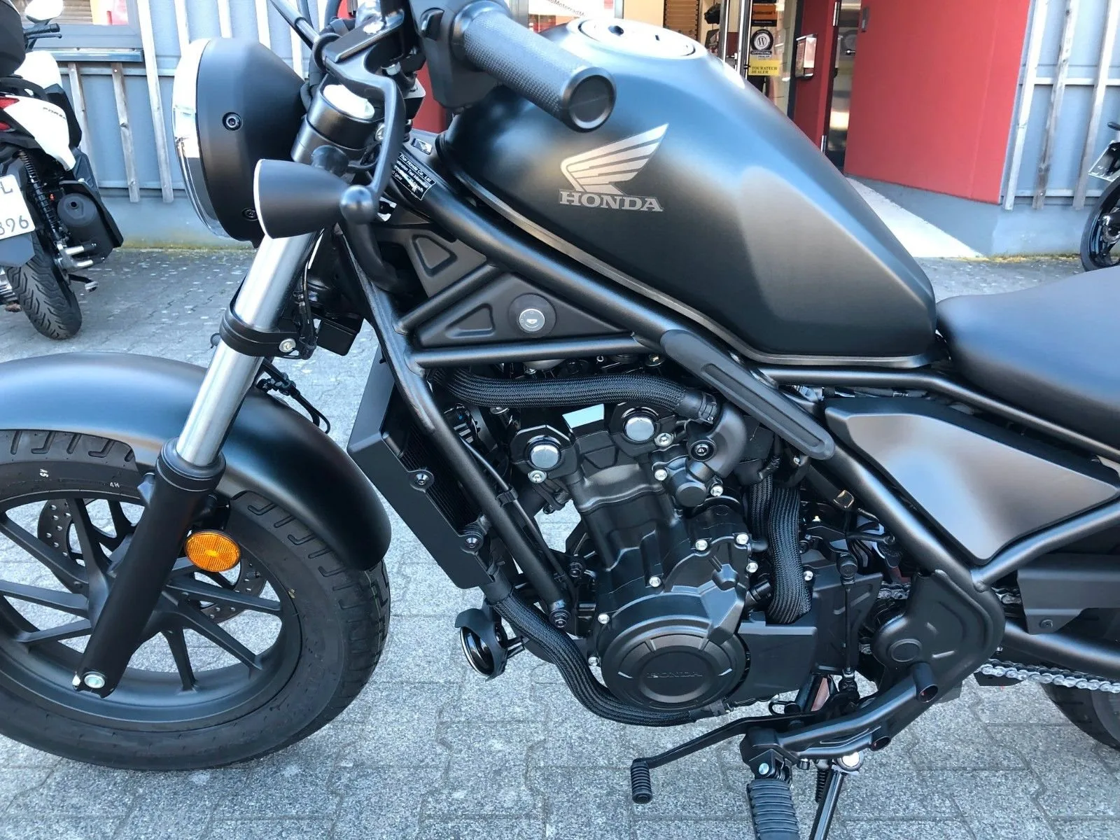 Honda CMX500 Rebel (Finanzierung möglich)
