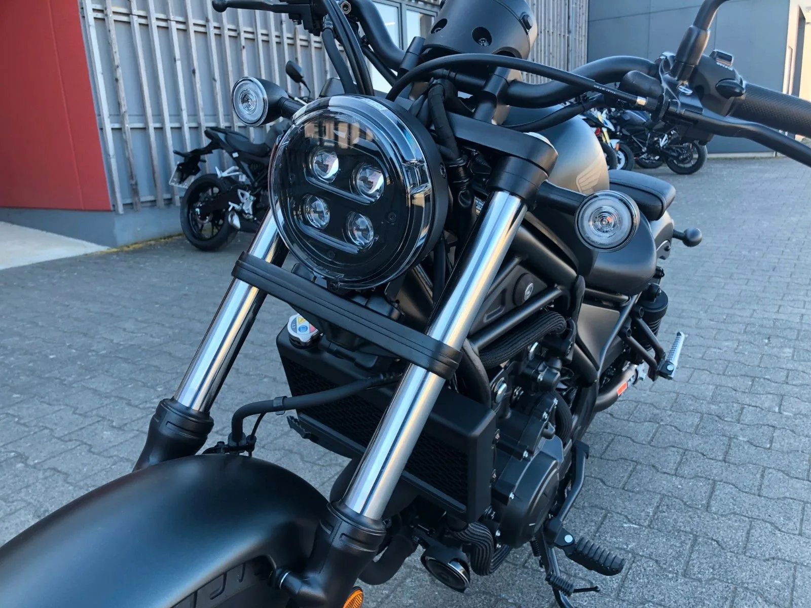 Honda CMX500 Rebel (Finanzierung möglich)