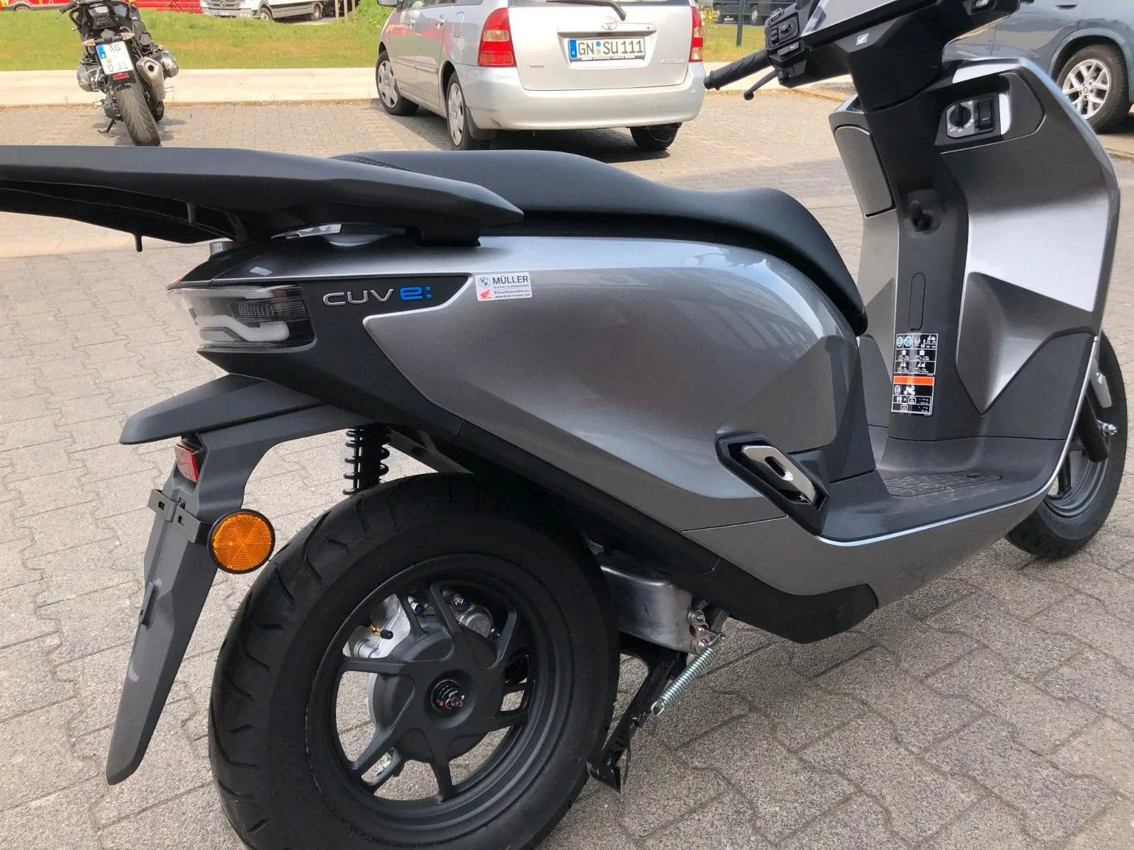 Honda CUV e: