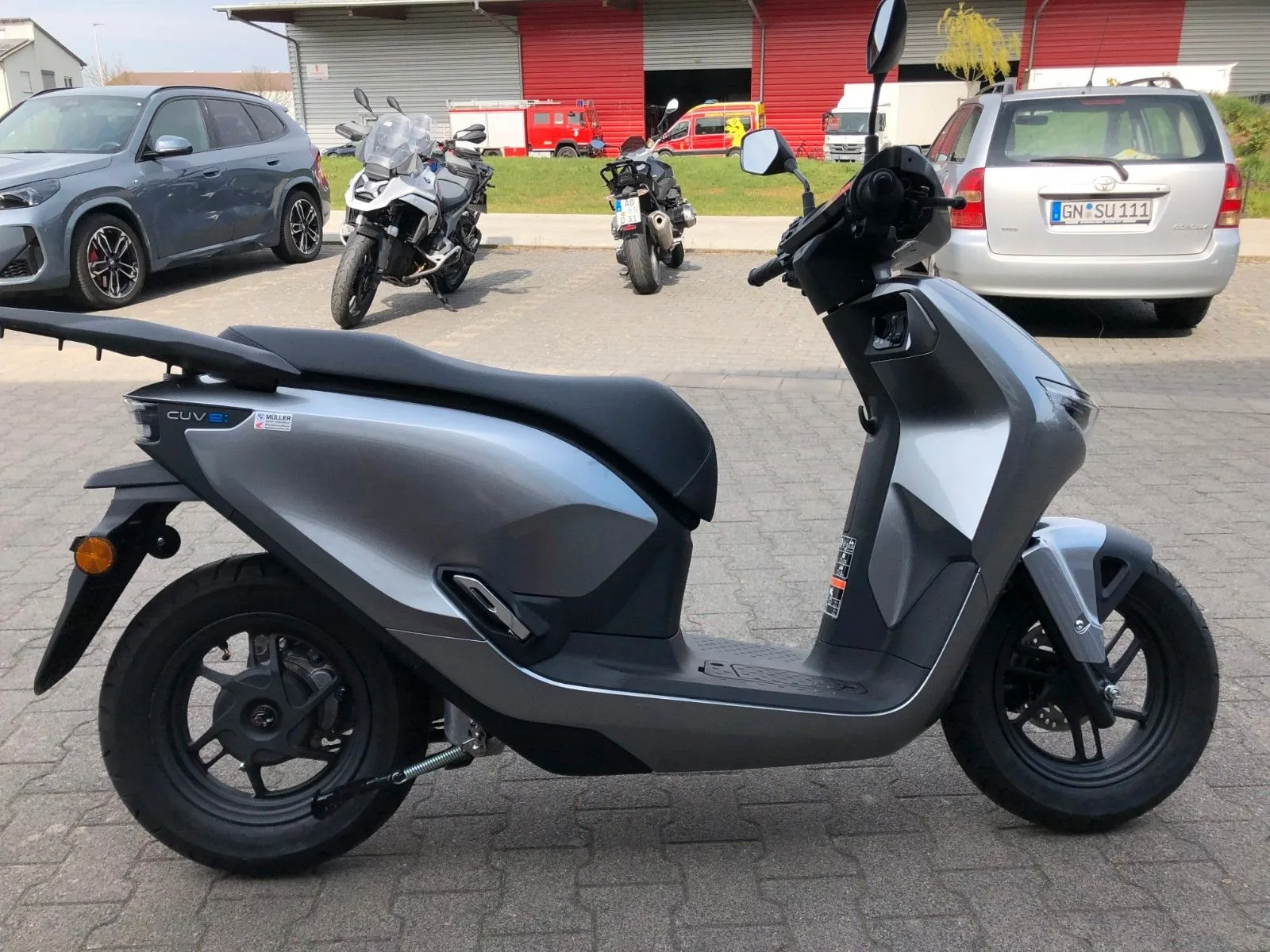 Honda CUV e: