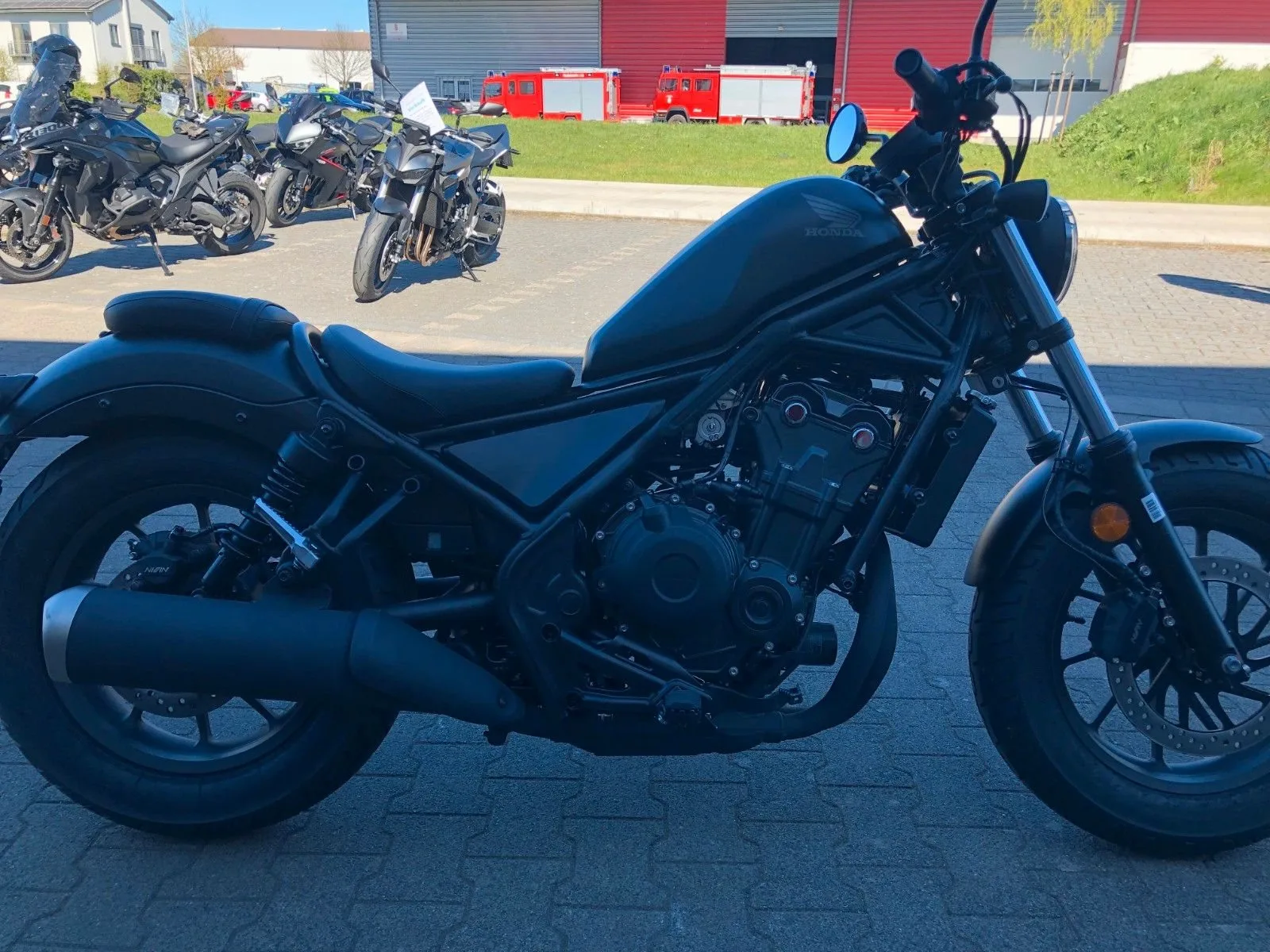 Honda CMX500 Rebel (Finanzierung möglich)