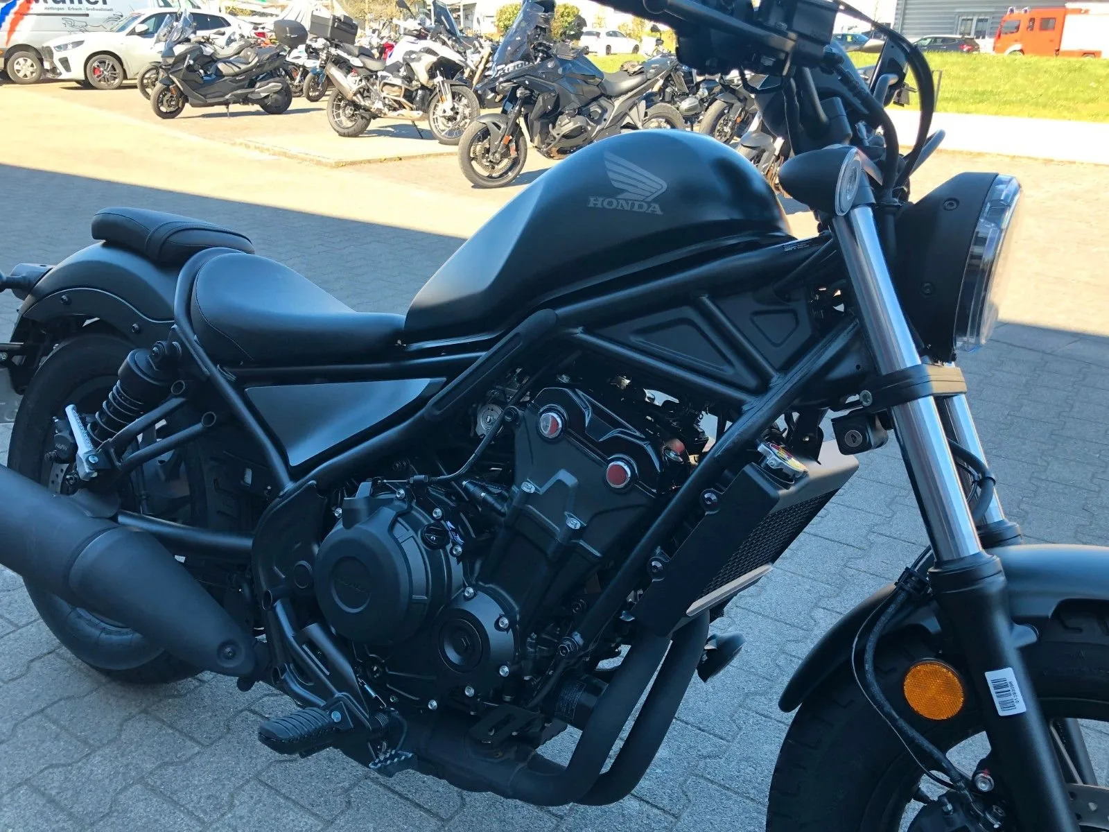 Honda CMX500 Rebel (Finanzierung möglich)