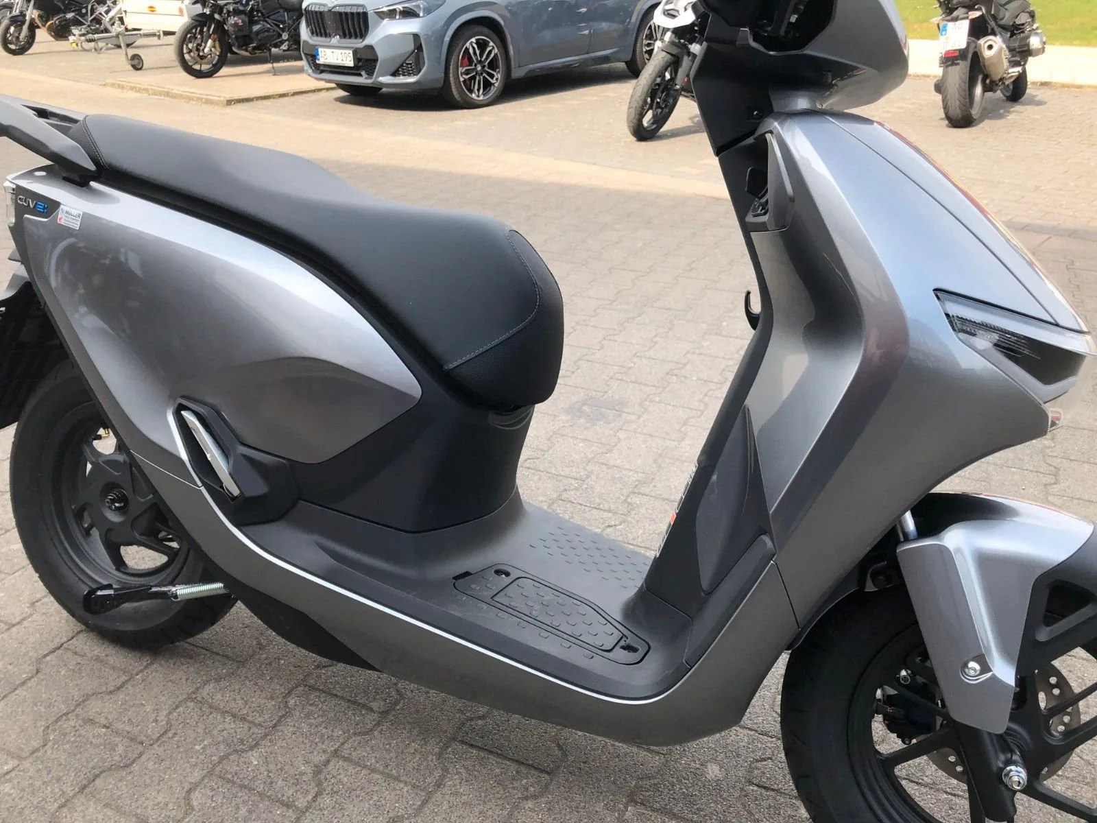 Honda CUV e:
