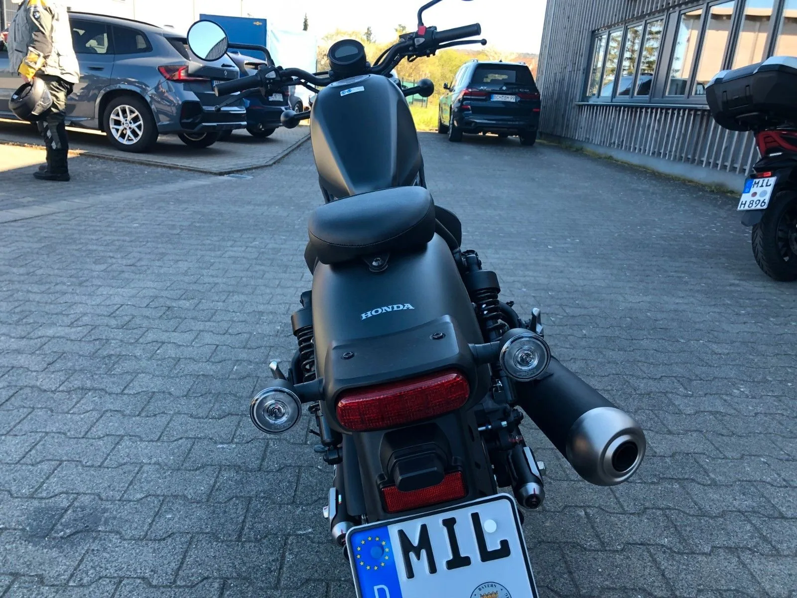 Honda CMX500 Rebel (Finanzierung möglich)