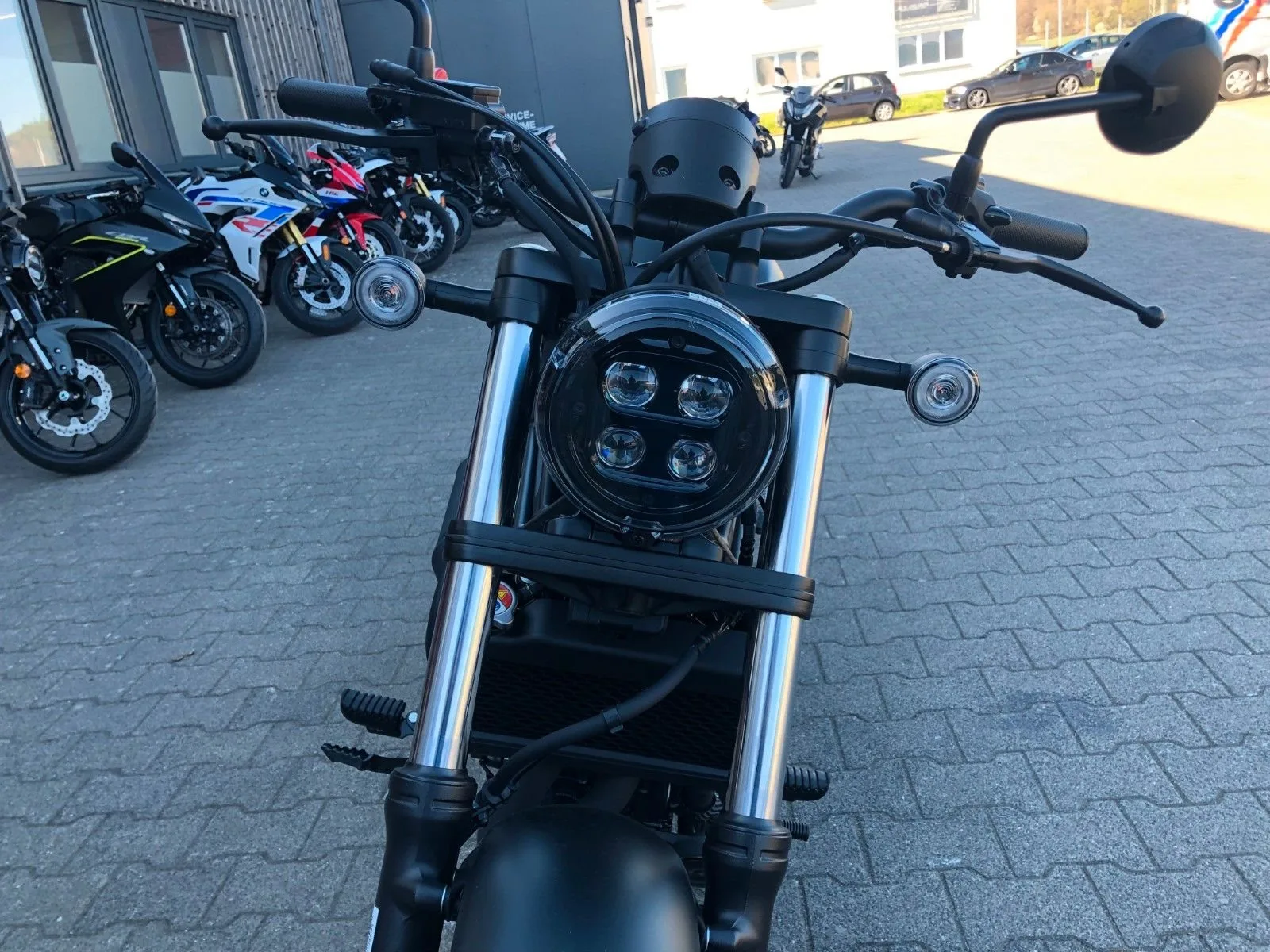 Honda CMX500 Rebel (Finanzierung möglich)