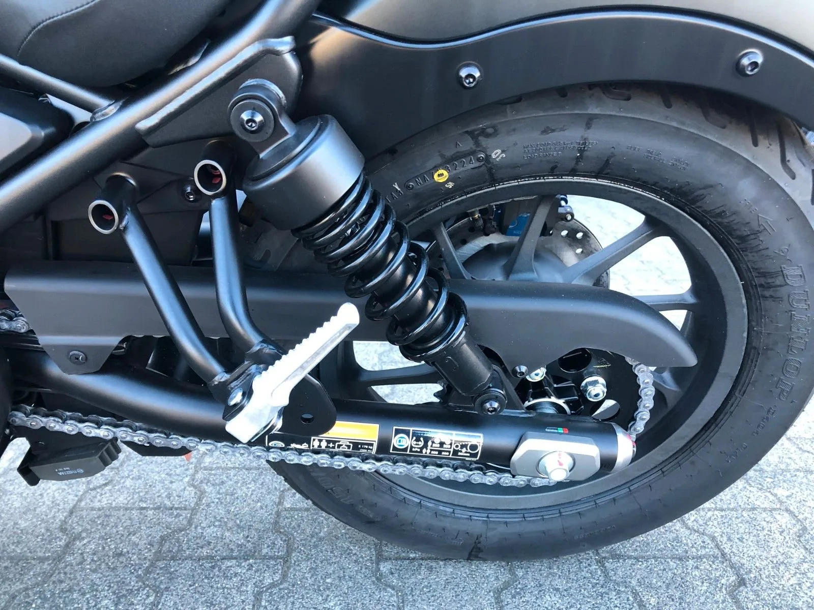 Honda CMX500 Rebel (Finanzierung möglich)