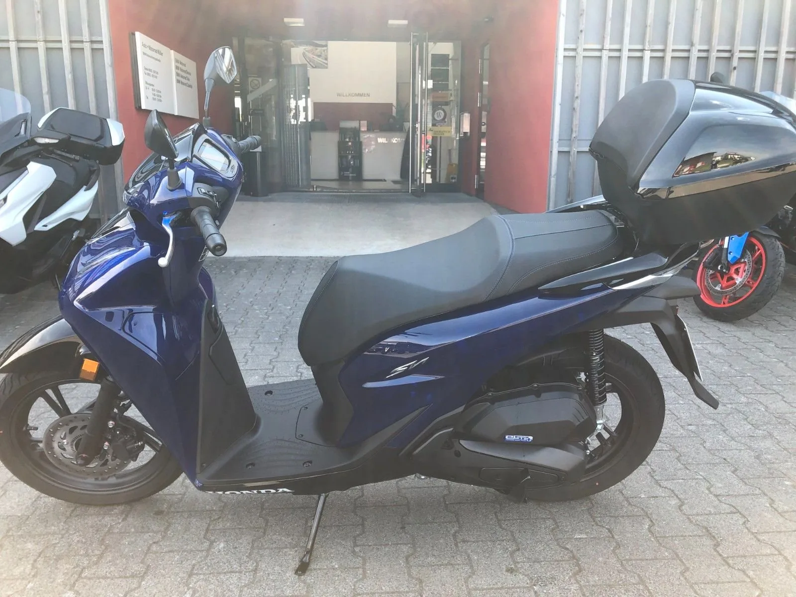 Honda SH125i