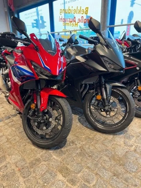 Honda CBR500R E-Clutch