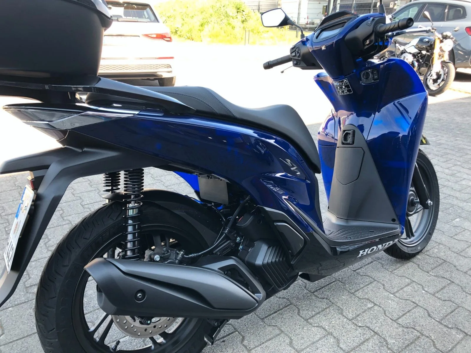 Honda SH125i