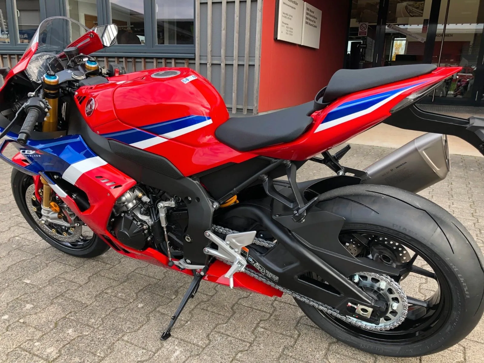 Honda CBR1000RR-R Fireblade SP