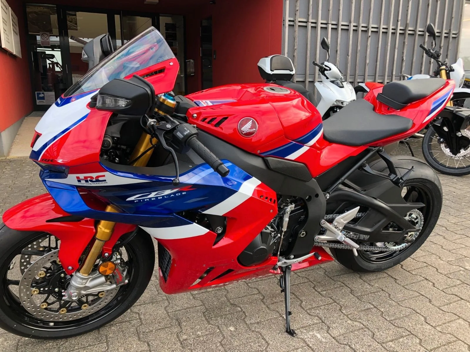 Honda CBR1000RR-R Fireblade SP