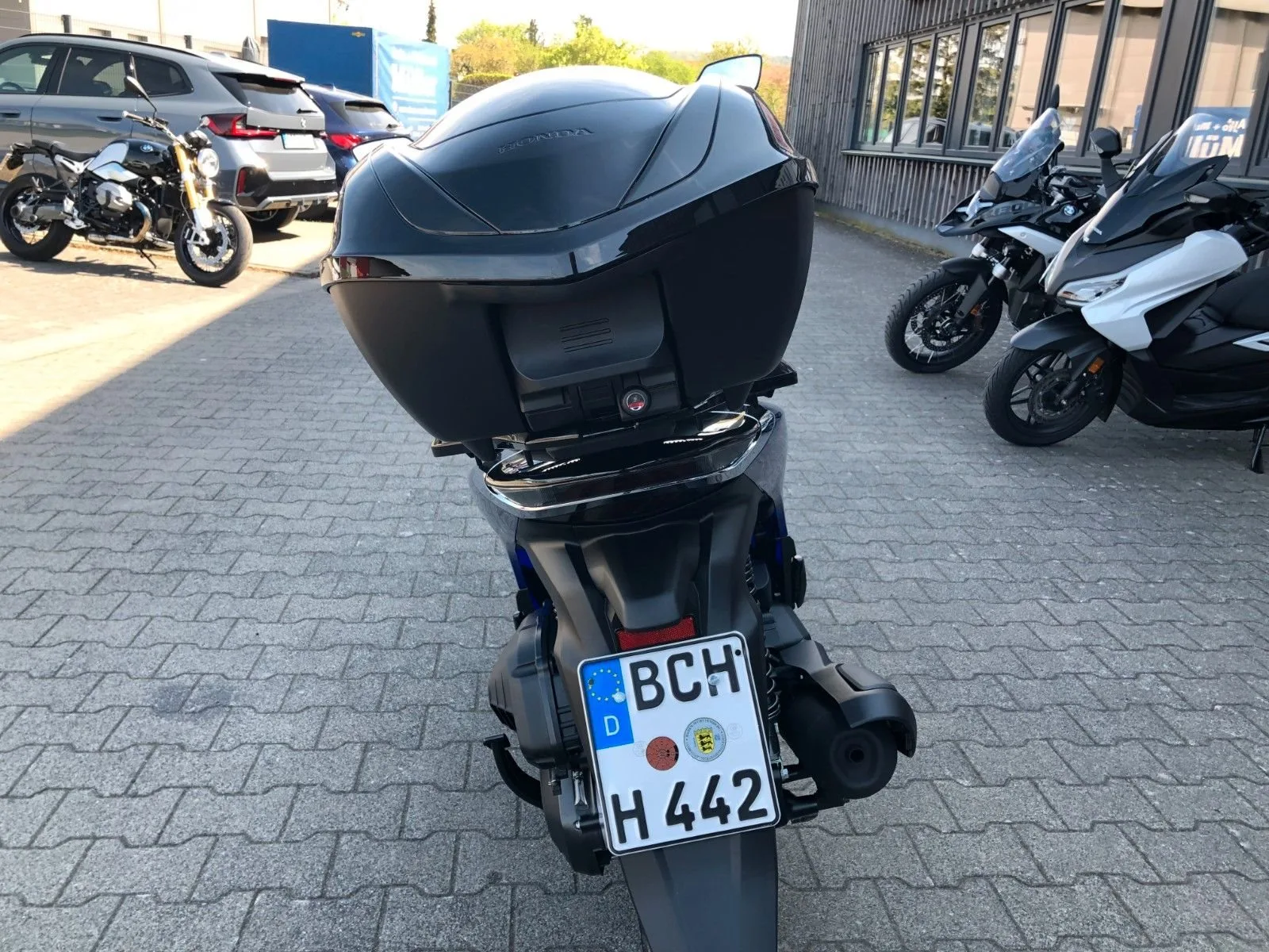 Honda SH125i