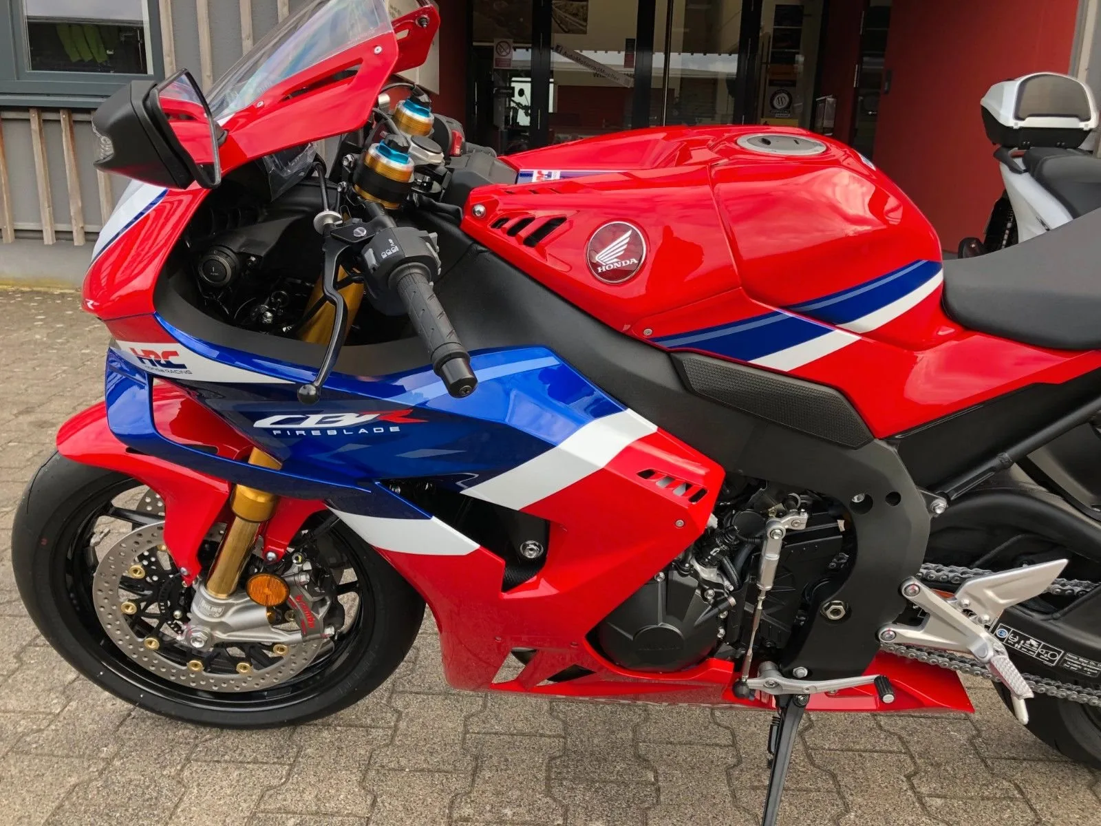Honda CBR1000RR-R Fireblade SP