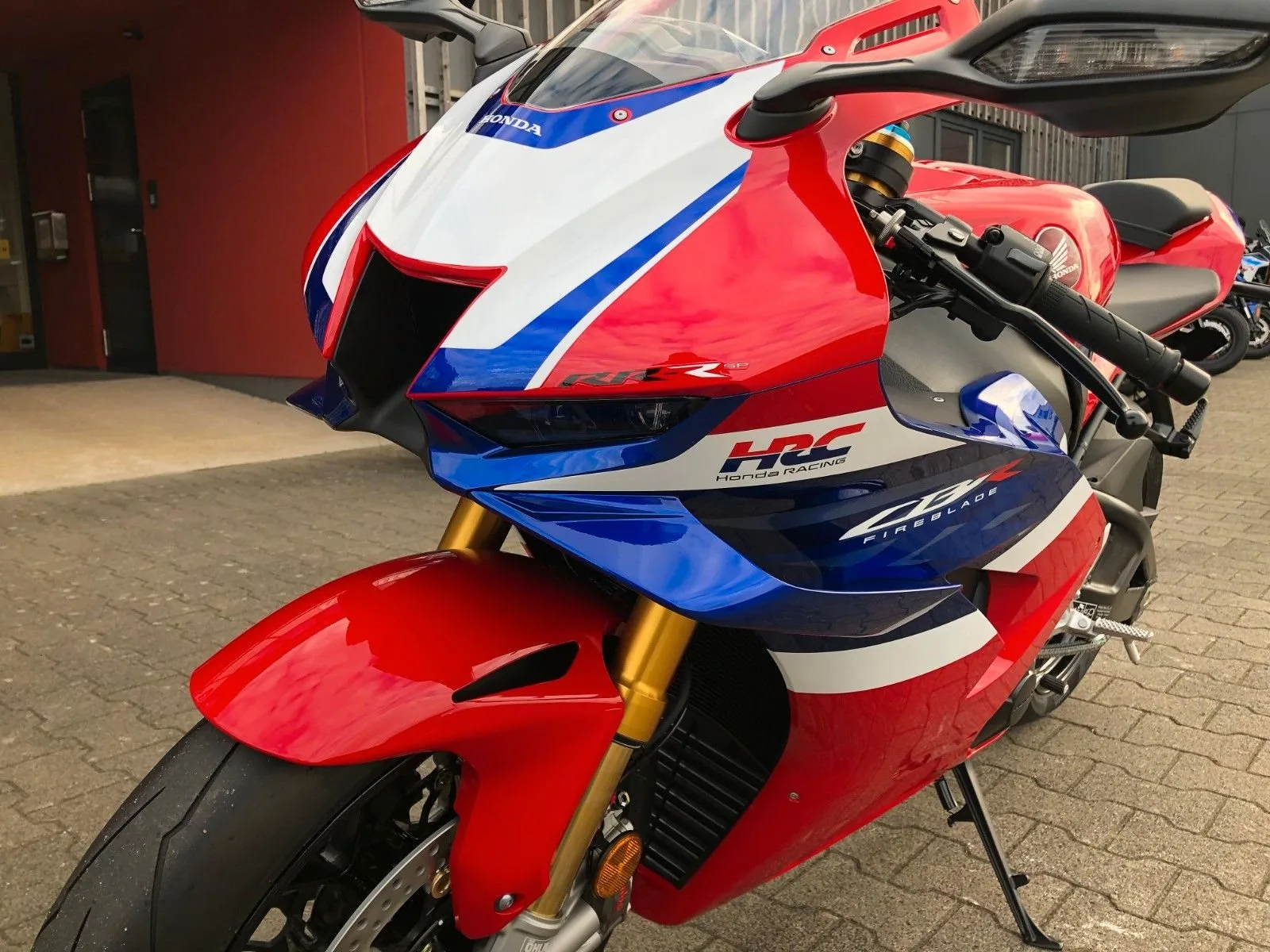 Honda CBR1000RR-R Fireblade SP