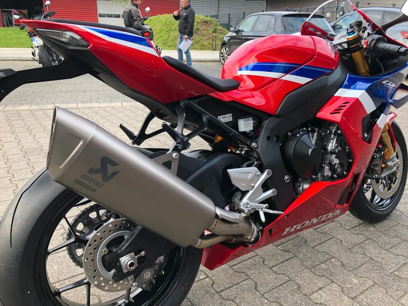Honda CBR1000RR-R Fireblade SP