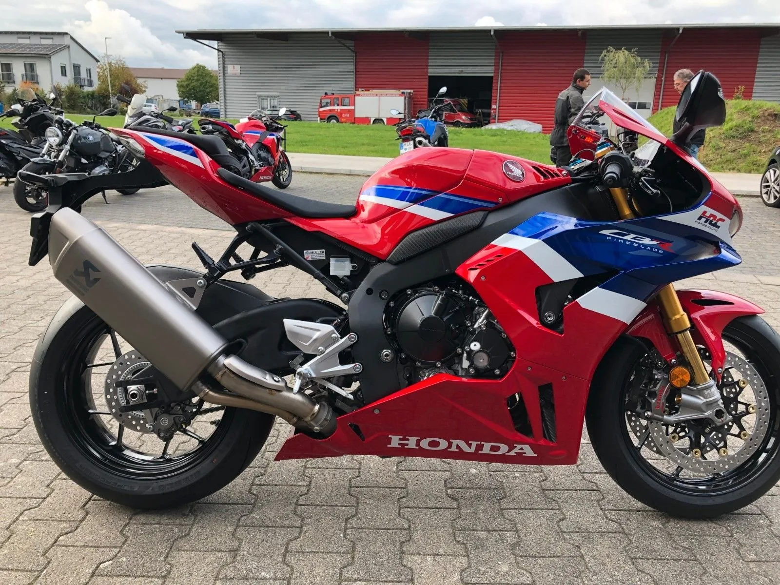 Honda CBR1000RR-R Fireblade SP