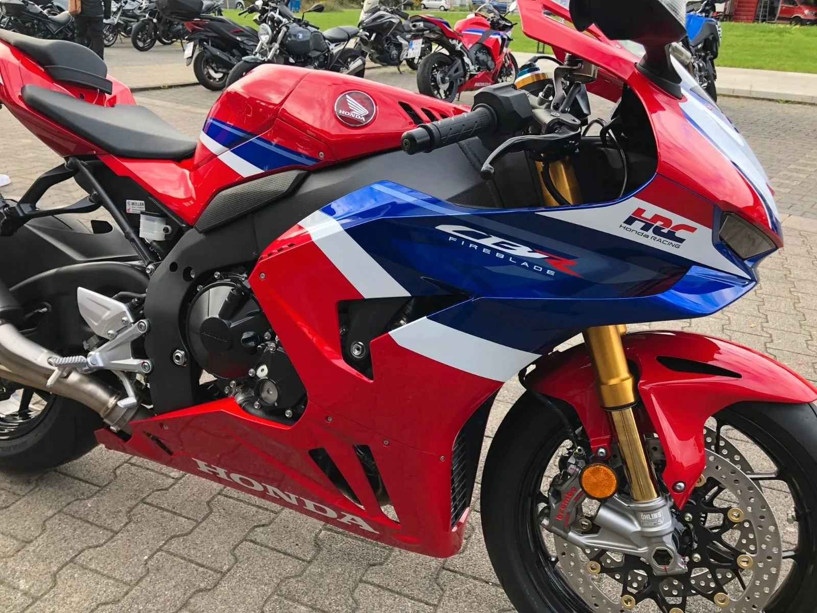 Honda CBR1000RR-R Fireblade SP