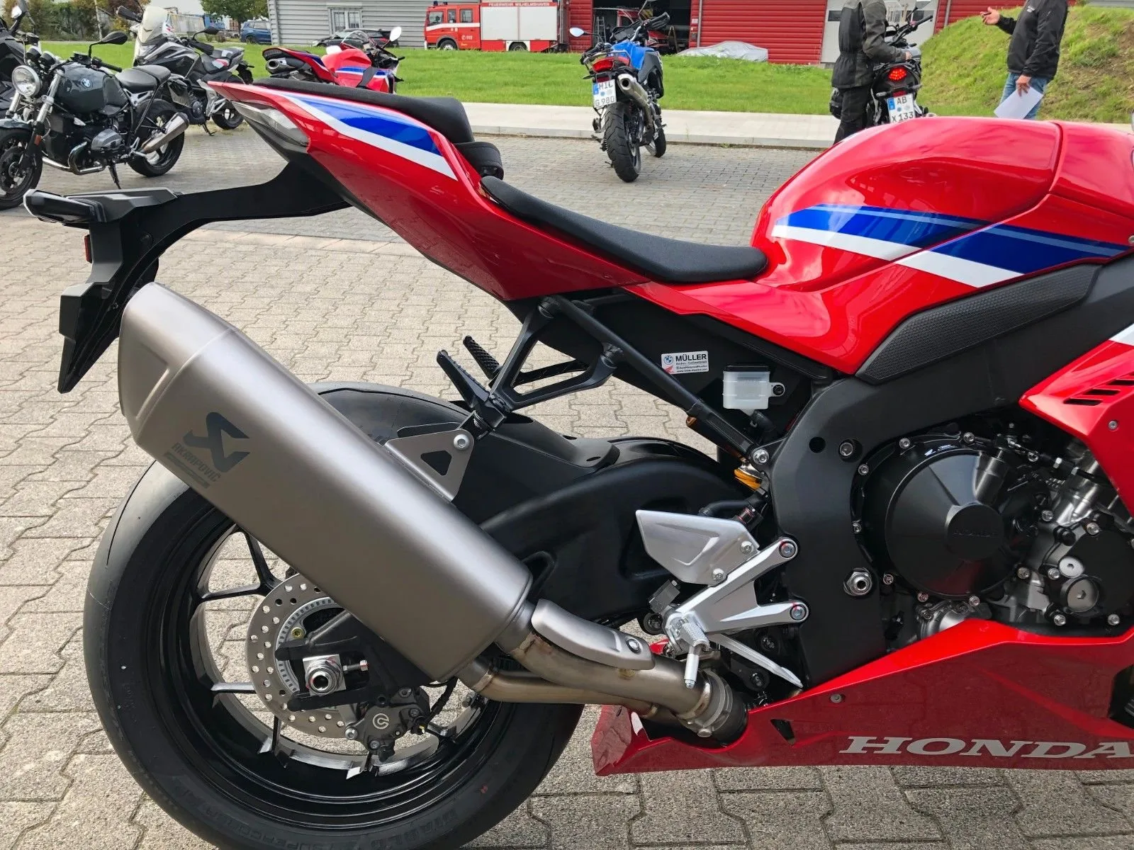 Honda CBR1000RR-R Fireblade SP