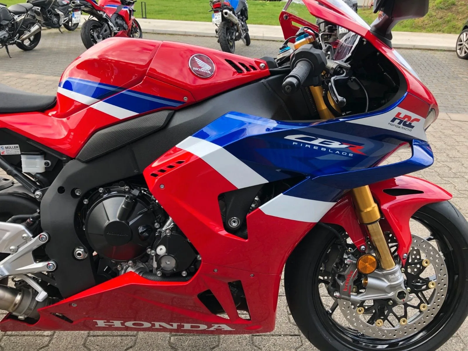 Honda CBR1000RR-R Fireblade SP