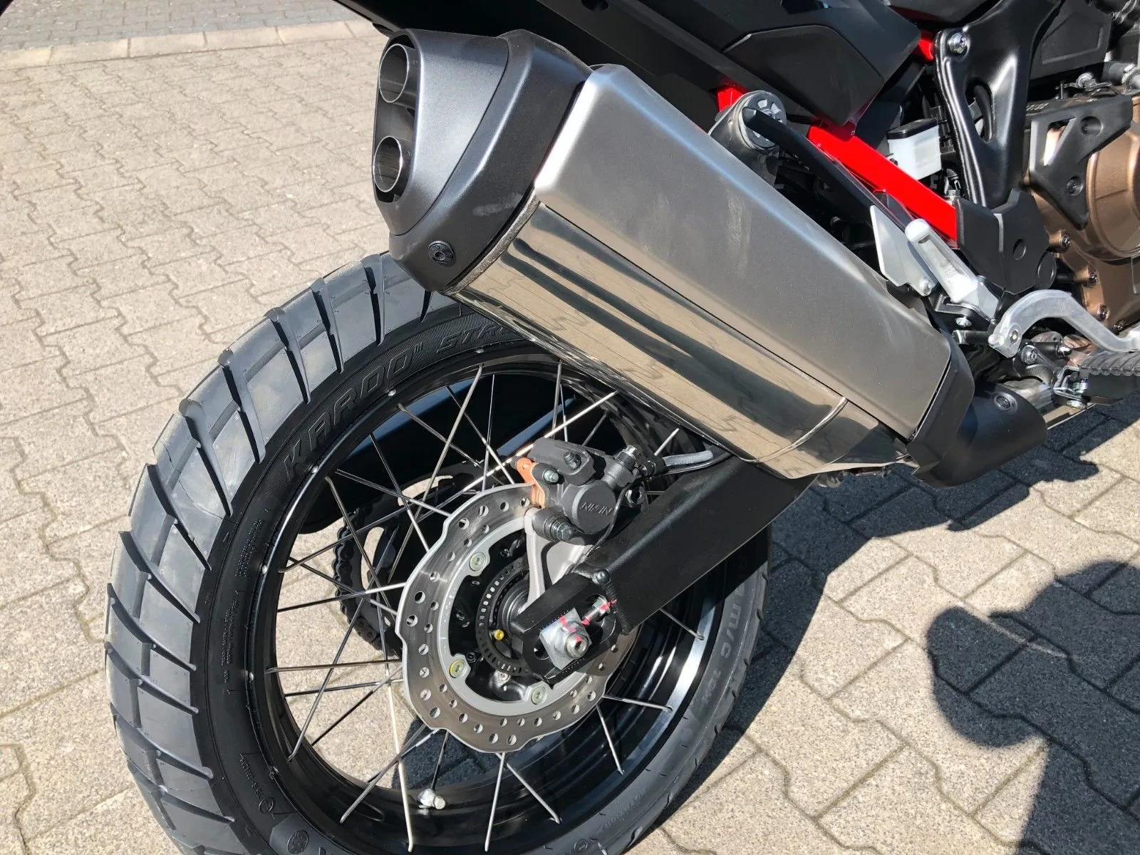 Honda CRF1100L Africa Twin (Finanzierung möglich)