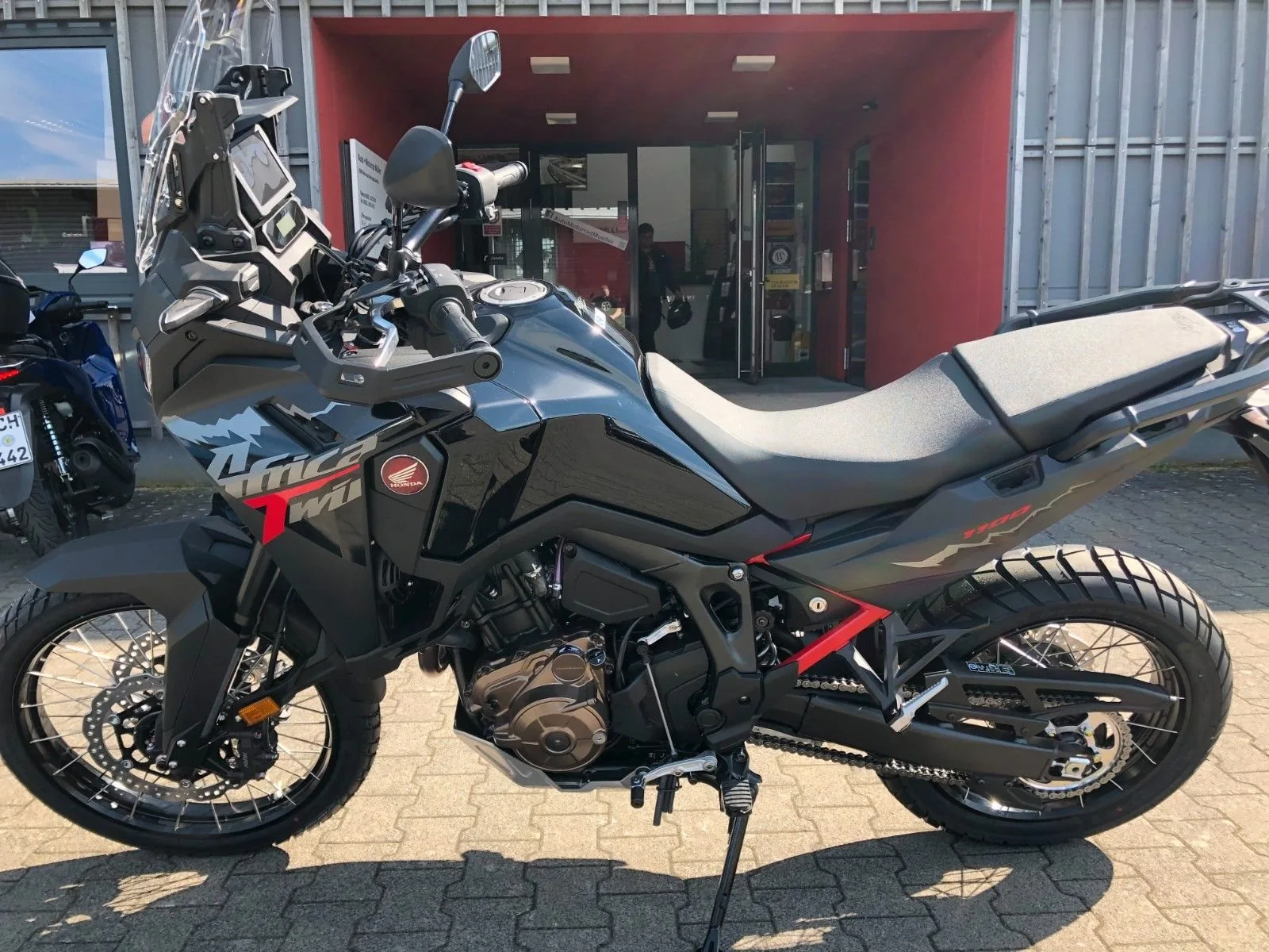 Honda CRF1100L Africa Twin (Finanzierung möglich)