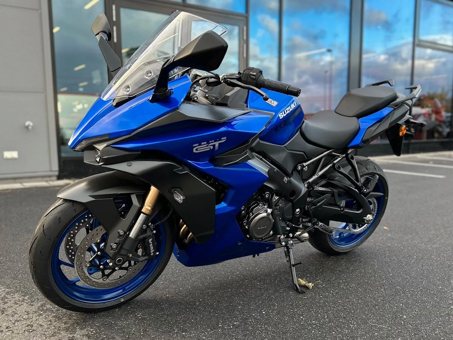 Suzuki GSX-S1000GT