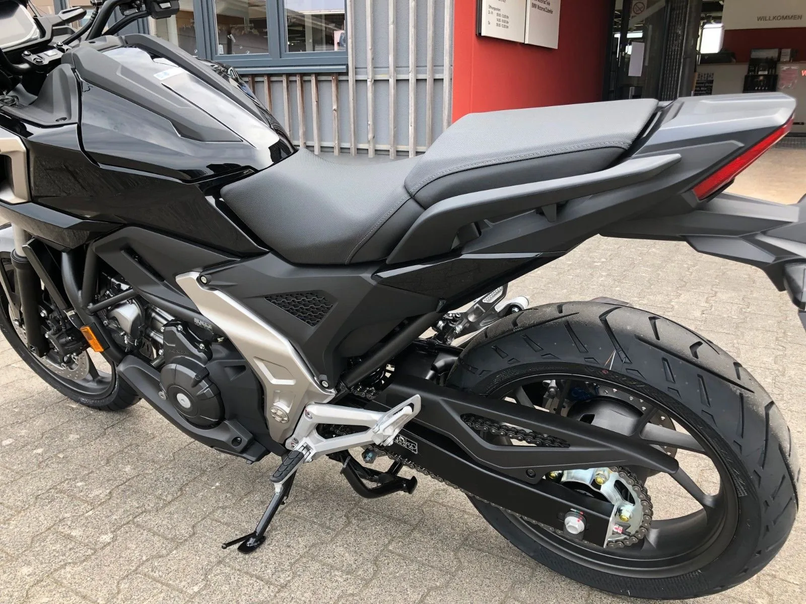 Honda NC750X DCT