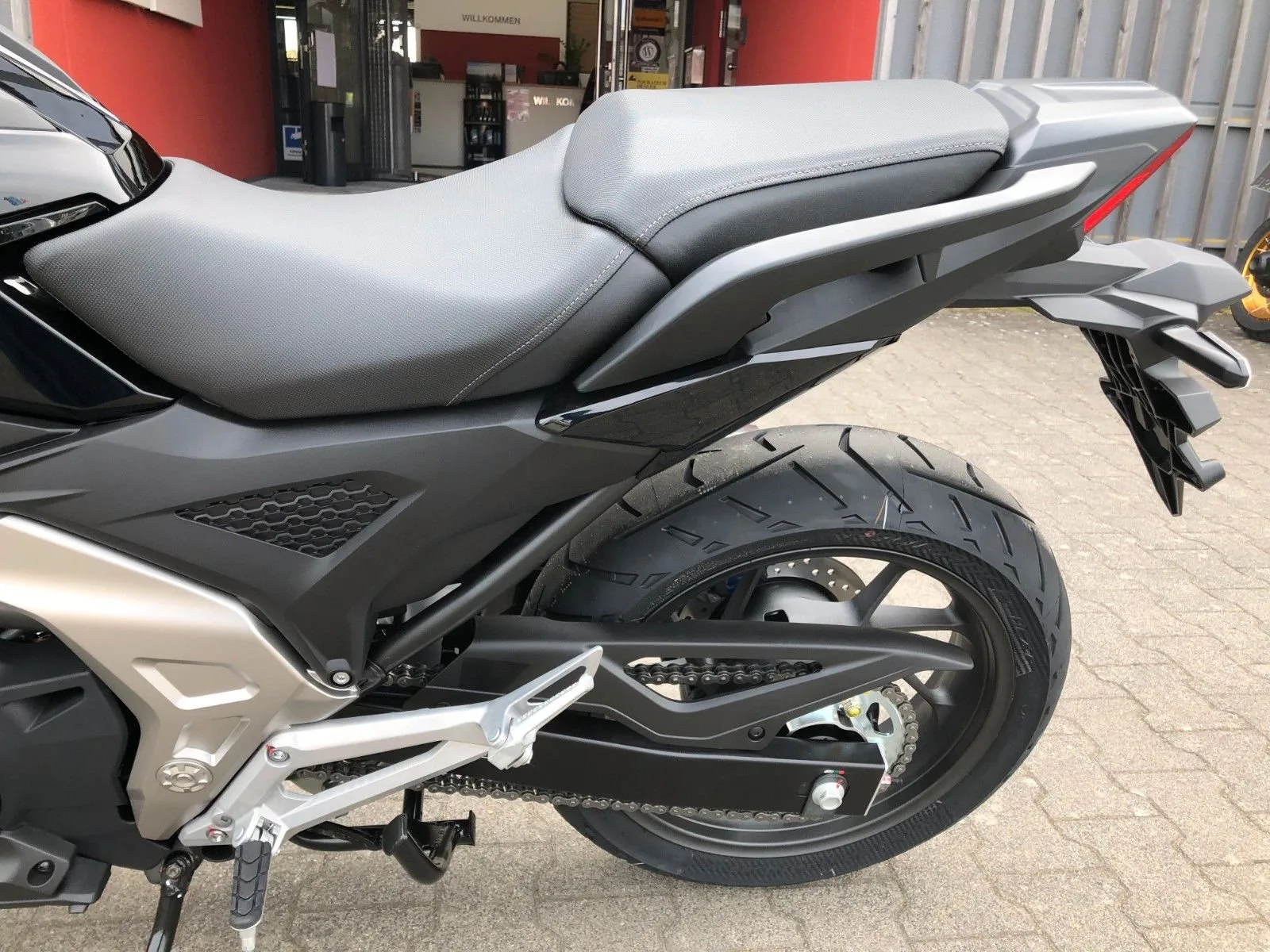 Honda NC750X DCT