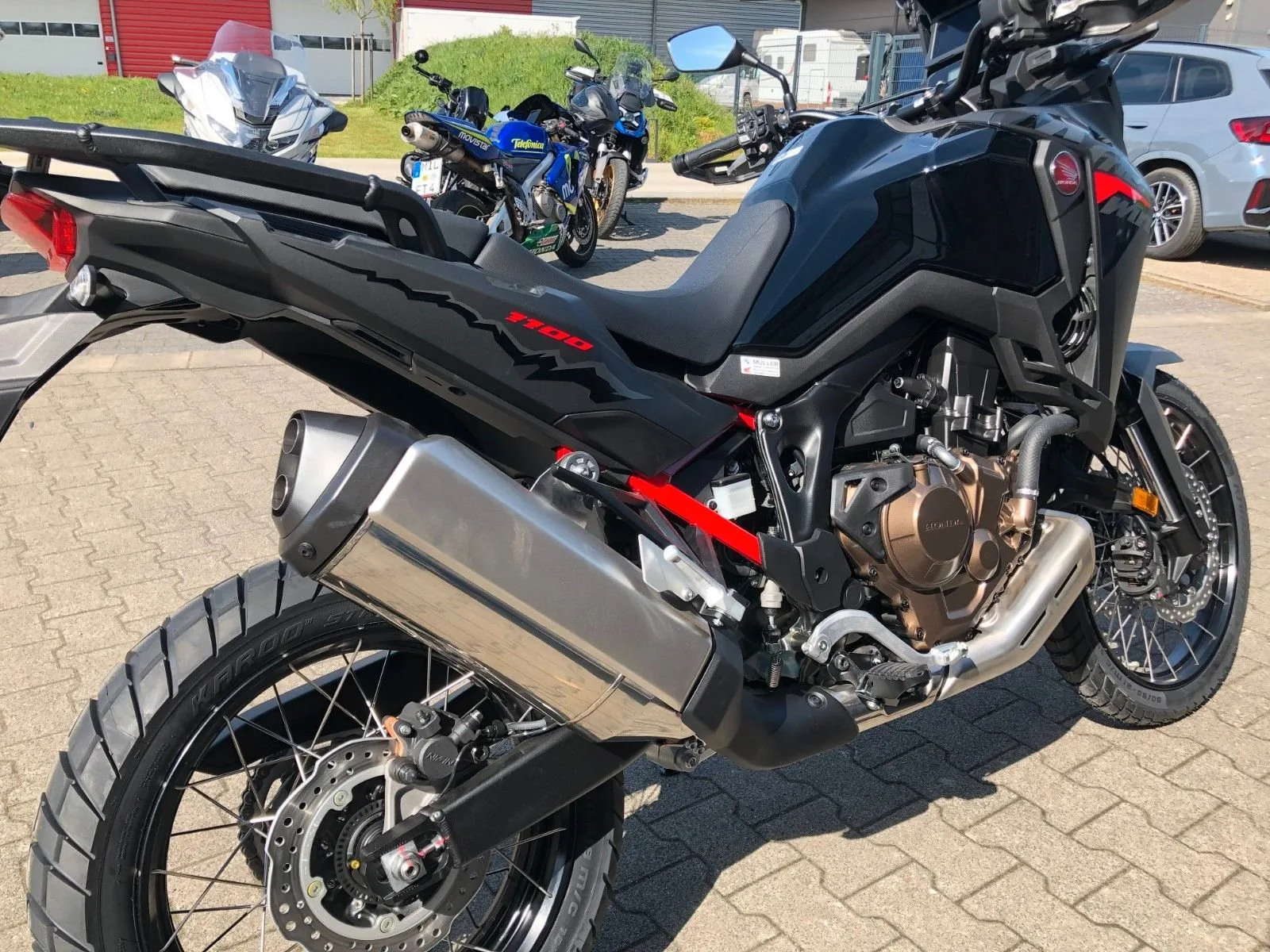 Honda CRF1100L Africa Twin (Finanzierung möglich)