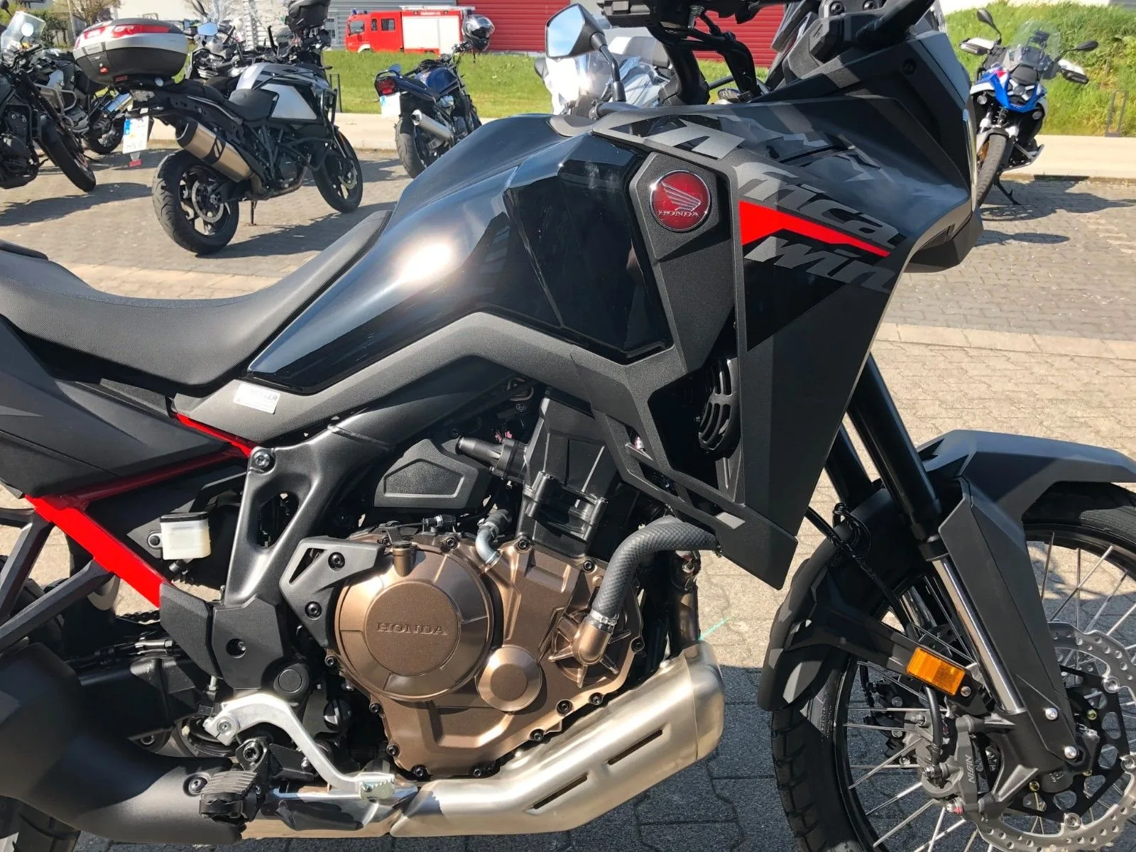 Honda CRF1100L Africa Twin (Finanzierung möglich)