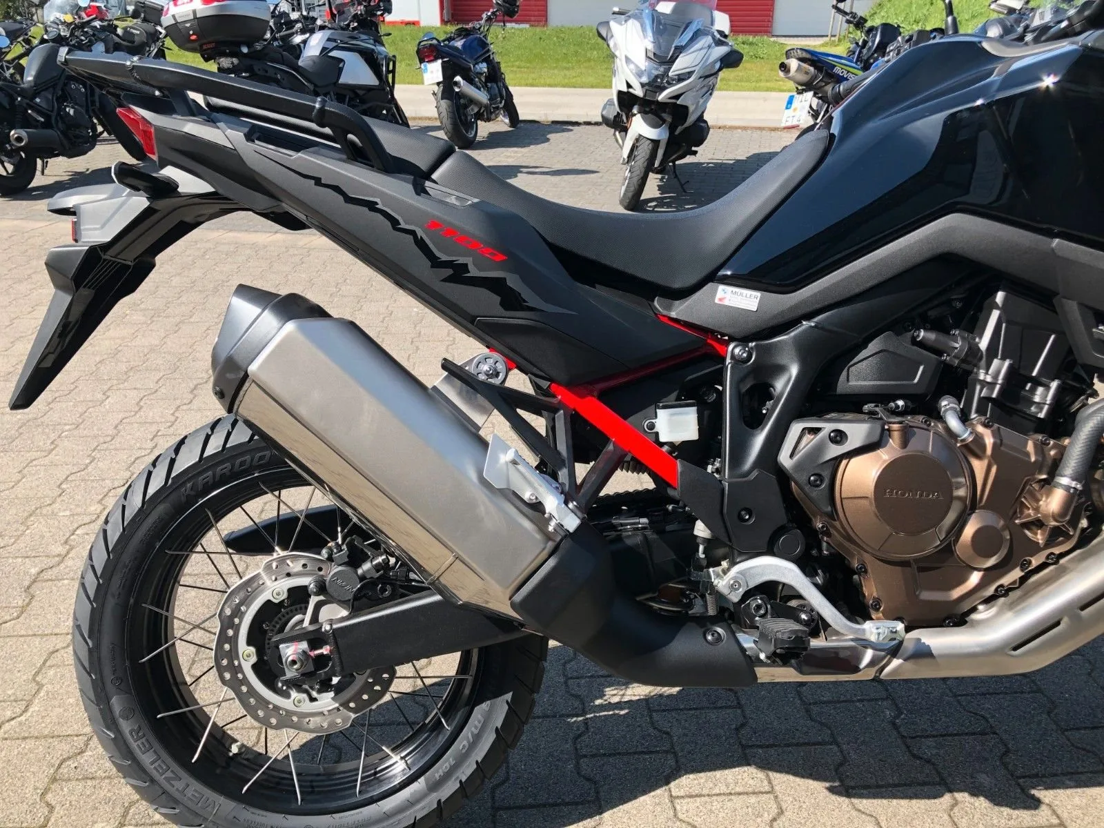 Honda CRF1100L Africa Twin (Finanzierung möglich)