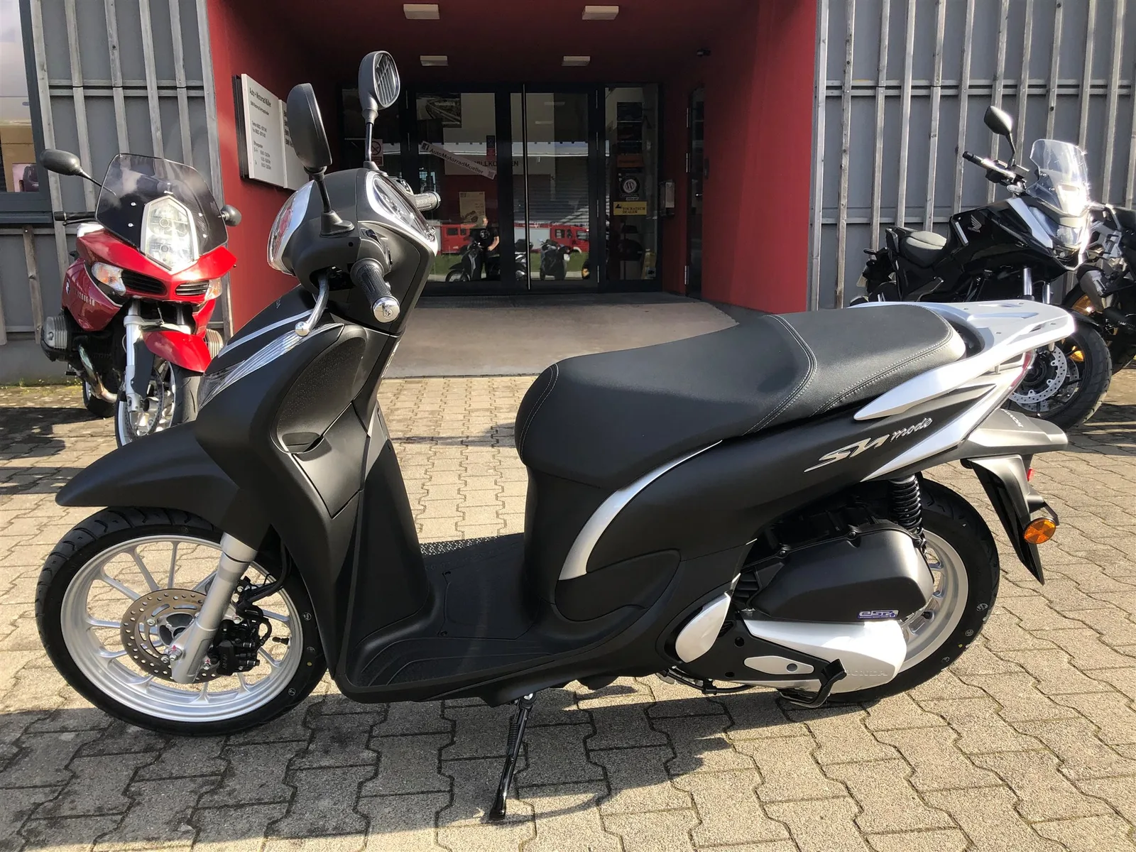 Honda SH Mode 125 inkl. Topcase