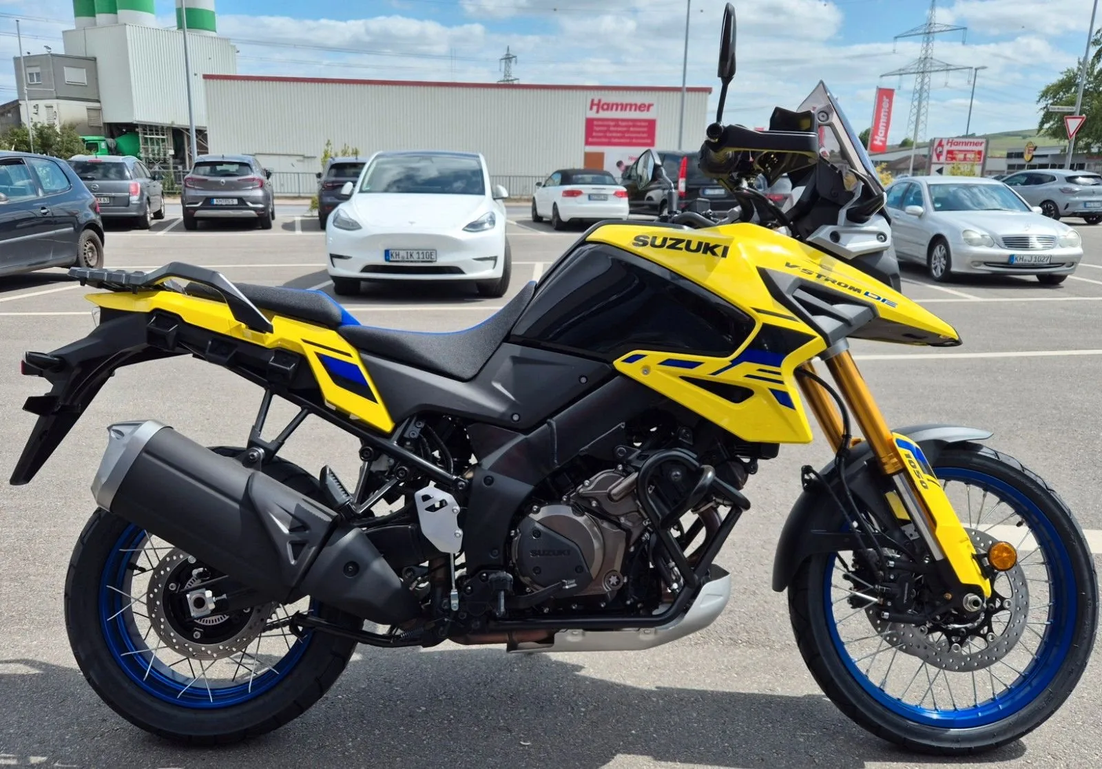 Suzuki V-Strom 1050DE