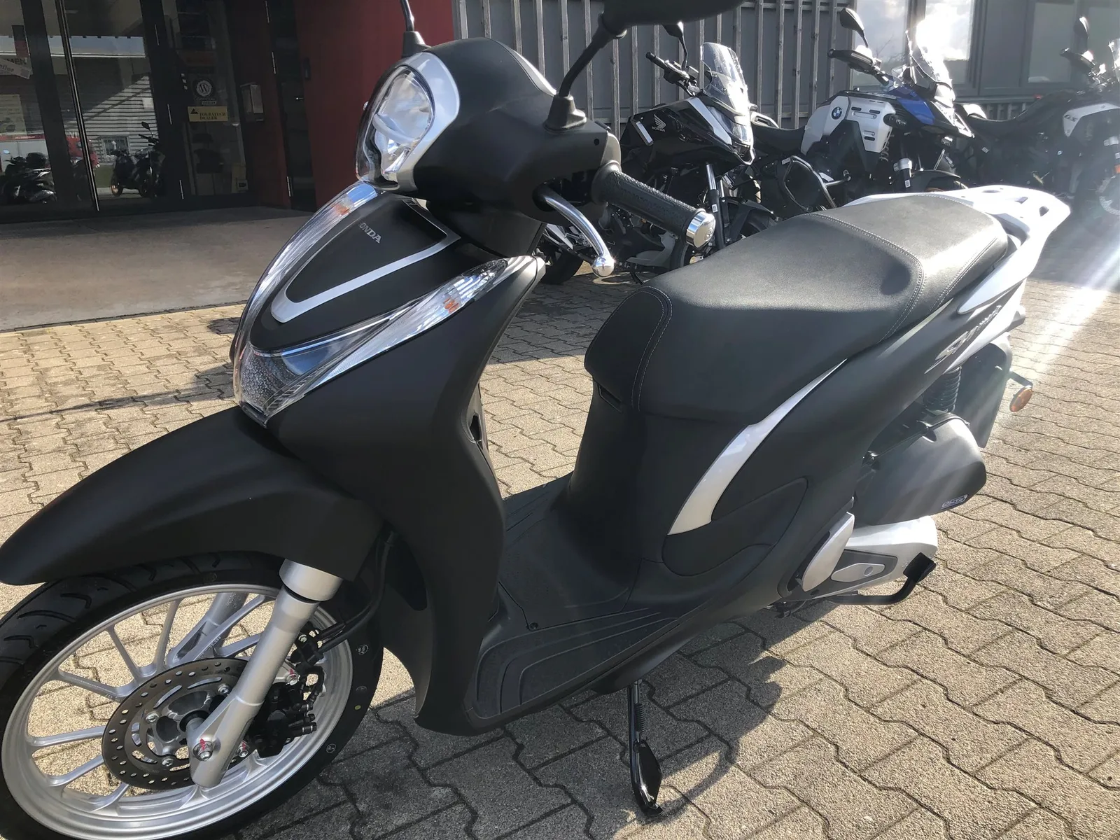Honda SH Mode 125 inkl. Topcase
