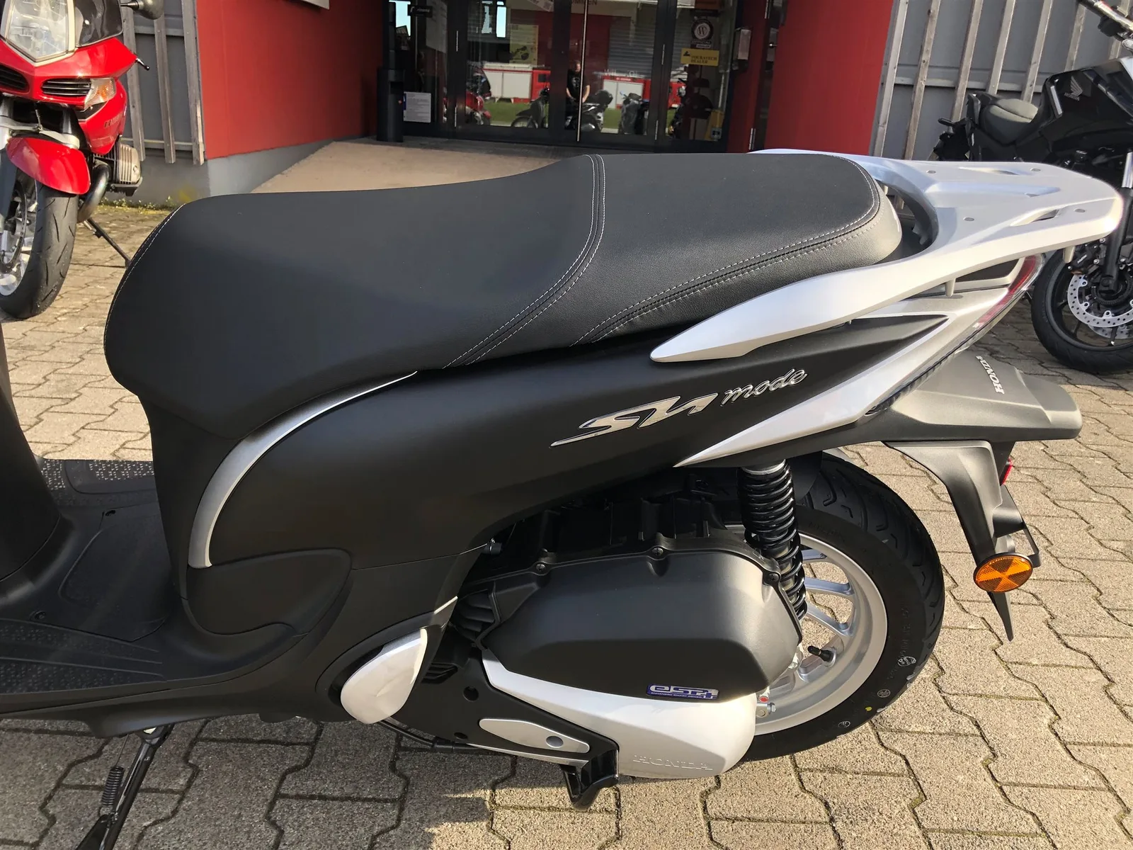 Honda SH Mode 125 inkl. Topcase