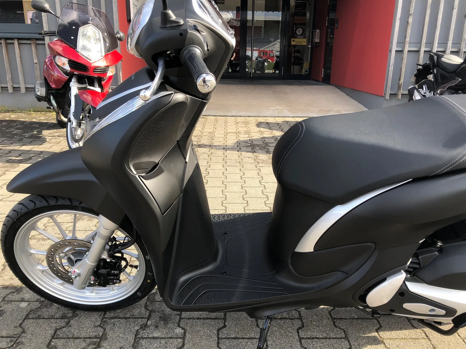 Honda SH Mode 125 inkl. Topcase
