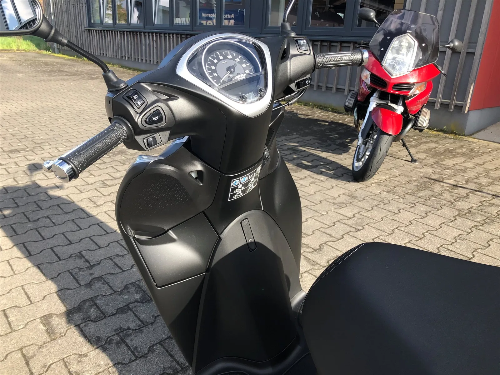 Honda SH Mode 125 inkl. Topcase