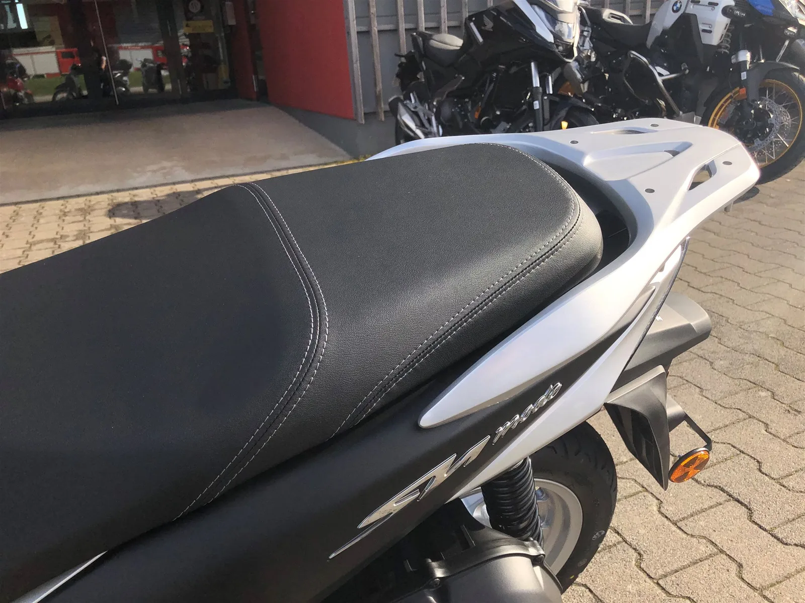 Honda SH Mode 125 inkl. Topcase