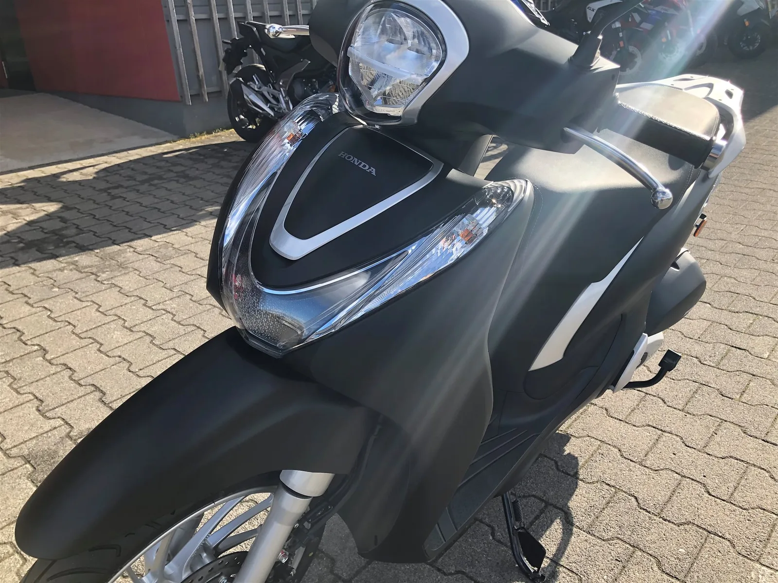 Honda SH Mode 125 inkl. Topcase